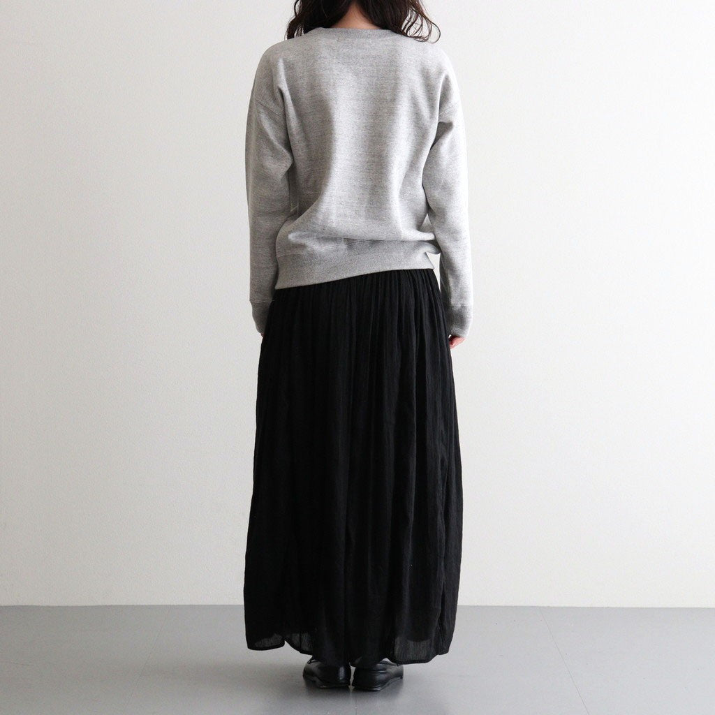 VACUUM BOY SWEAT SHIRT #Heather Gray [no.7971]