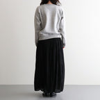 VACUUM BOY SWEAT SHIRT #Heather Gray [no.7971]