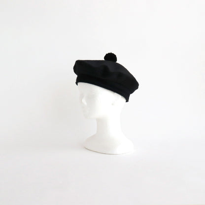 ANGOLA BERET #Black [no.7125]