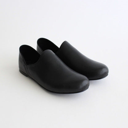 ROOM SHOES Ⅱ LAMBSKIN #LAMB BLACK [AU-01-10-7]