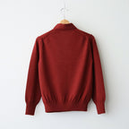 Okunensha scarf Knit #Red [262805]