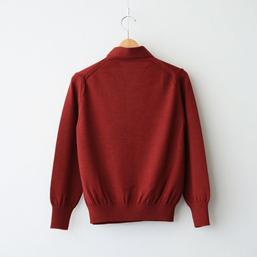 Okunensha scarf Knit #Red [262805]