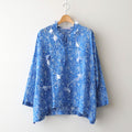 Mathilde Blouse #blue [31-0003S]