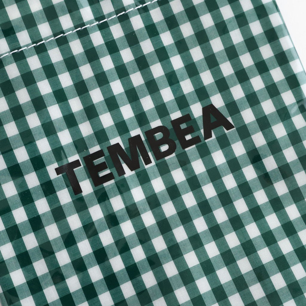 巾着POCHETTE #GINGHAM GREEN [TMB-2586H]