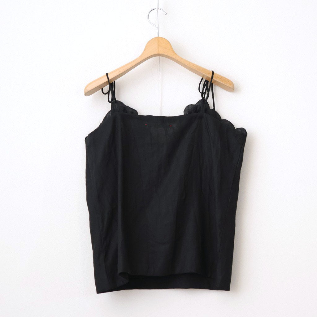 Bonvoyage Camisole #black [31-0012S]