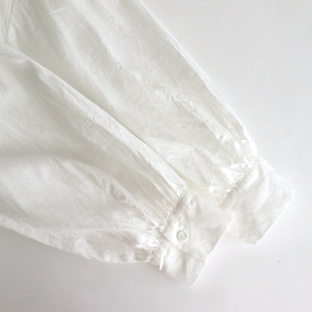 Crevel Washi Shirt #White [A232251TS719]