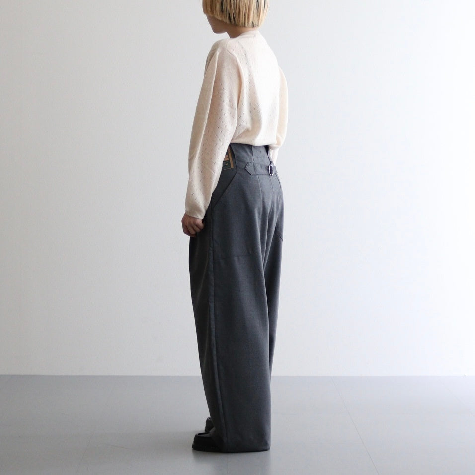 maison de montage / Chambre Pullover #ivory [mdm01-03] – DOKODO