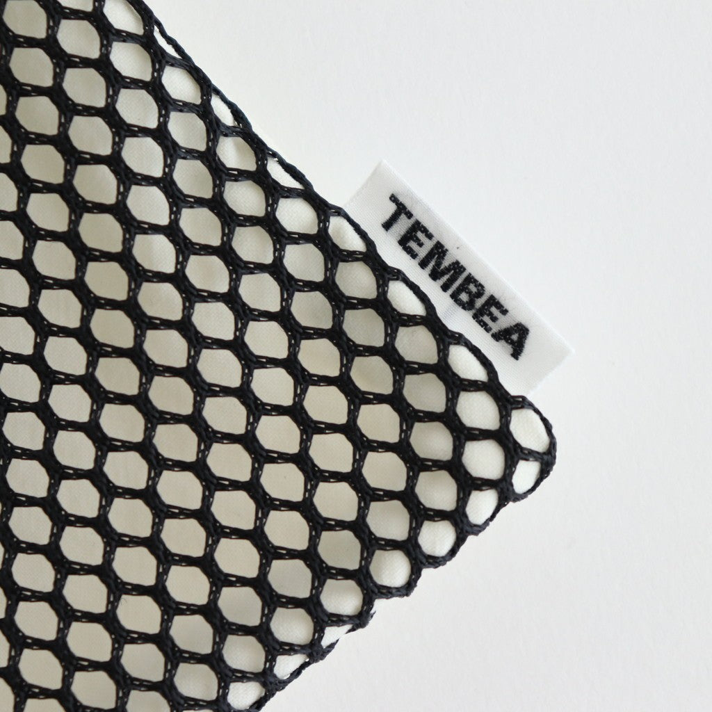 SACOCCHE #WHITE/BLACK [TMB-2508N]