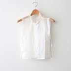 Violette Tablier #white [31-0028S]