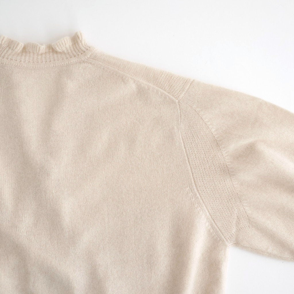 Volant cardigan #ivory [32-0028A]