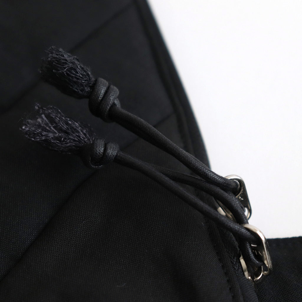 SHOULDER BAG M 袈裟 #BLACK [AL4232BG-34]
