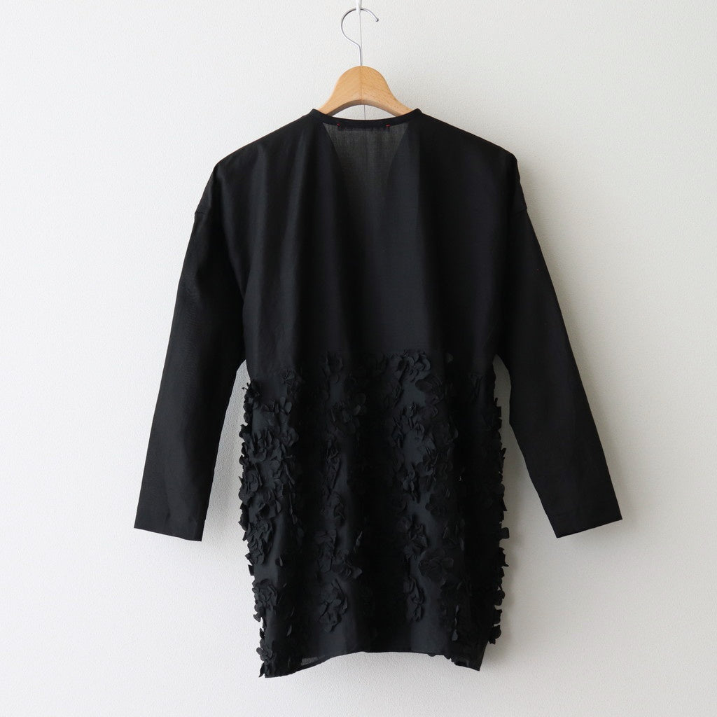 Anne blouse #black [29-0041S]