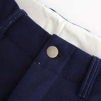 HW wide trousers #Blue [252509]