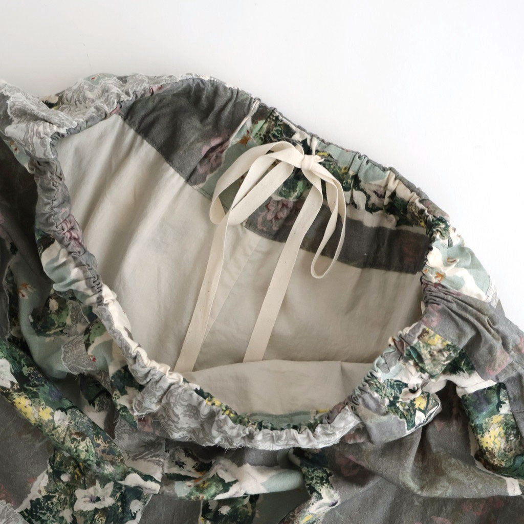 共鳴のカタチ：Sarrouel pants #multicolor [11261-06213]