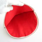 GRAFFITI CIRCLE POUCH (L) #Natural [no.7951]