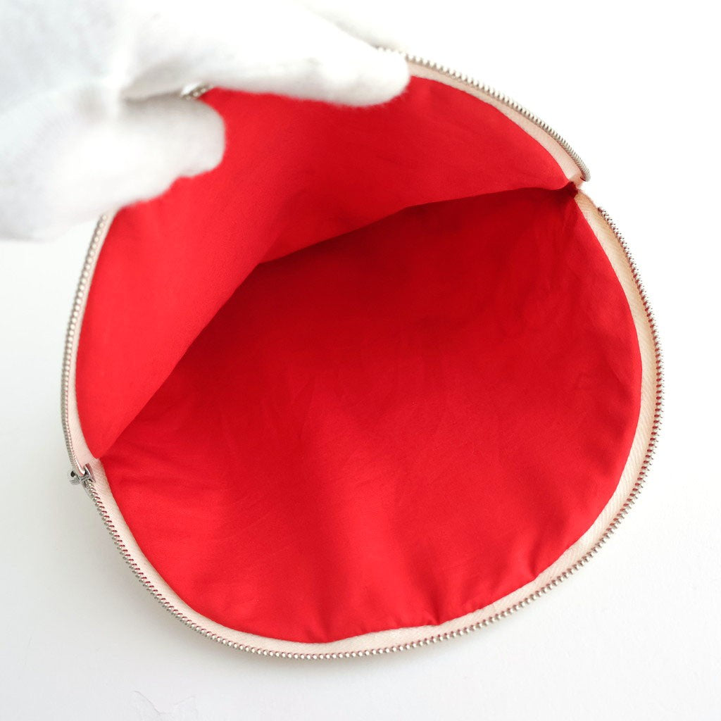 GRAFFITI CIRCLE POUCH (L) #Natural [no.7951]