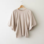 芽：パフスリーブプルオーバー #ash rose [13262-04107]