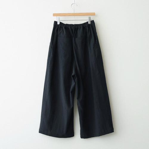 思惟と影 Wide-leg trousers #black [TLF-226-PT003-mc]