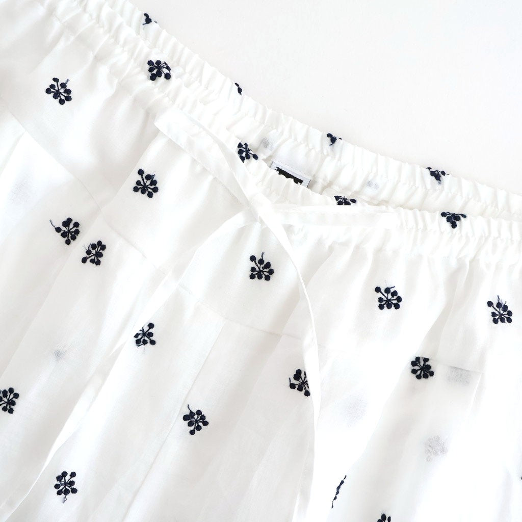 wide pants #ototsubu WH [KJ507SS55]