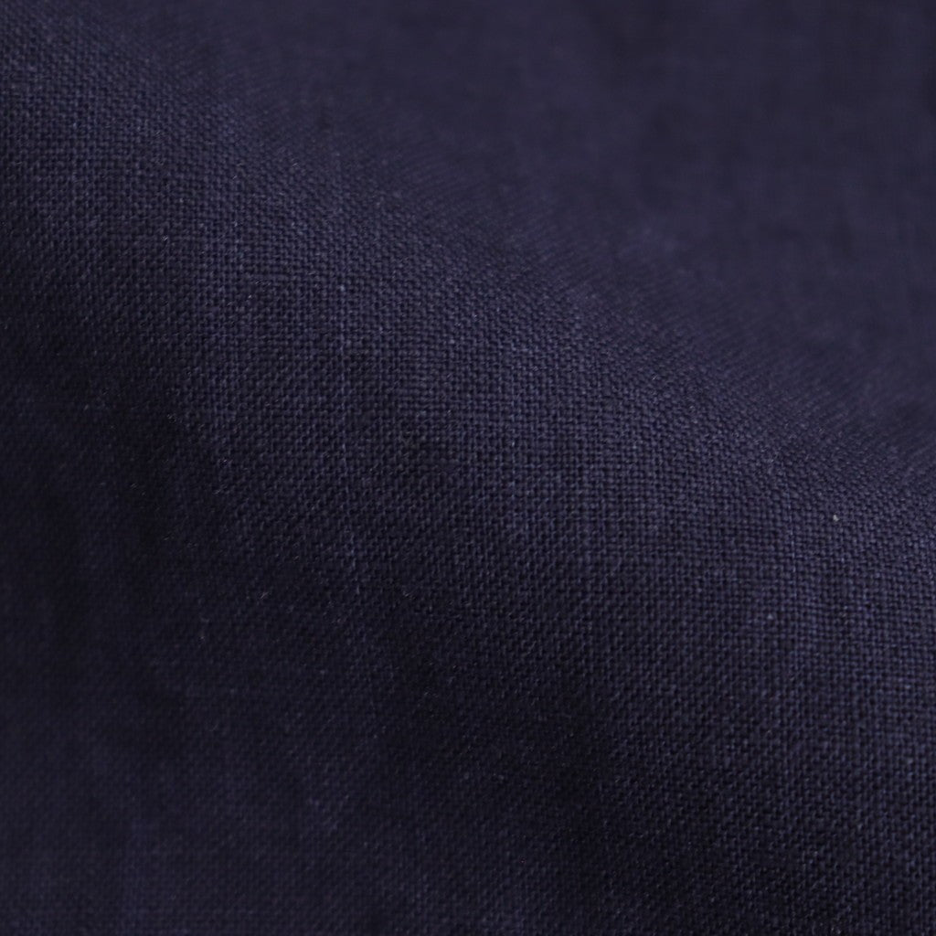 French Linen Straight PT #Navy [TS250PT078]