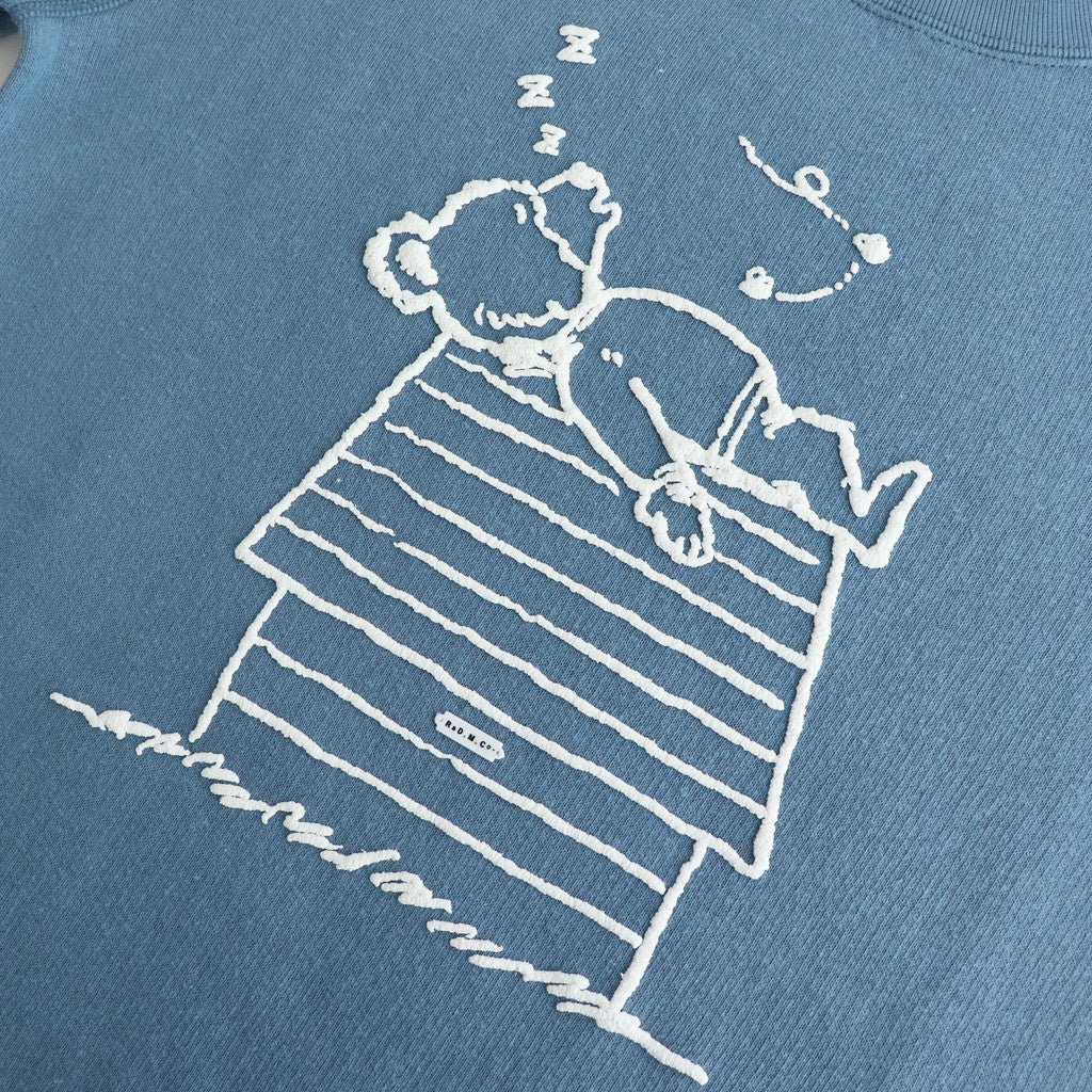 裏起毛 HAVE A KIP SWEAT SHIRT #Blue Gray [no.7267]