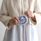 L.B.W PLATE POUCH (S) #Blue [no.7438]
