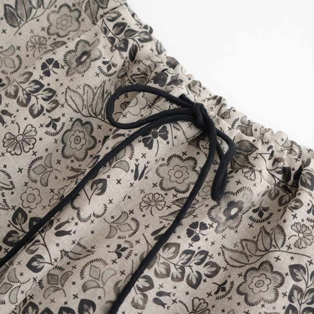 Bonvoyage Pants #black [31-0023S]