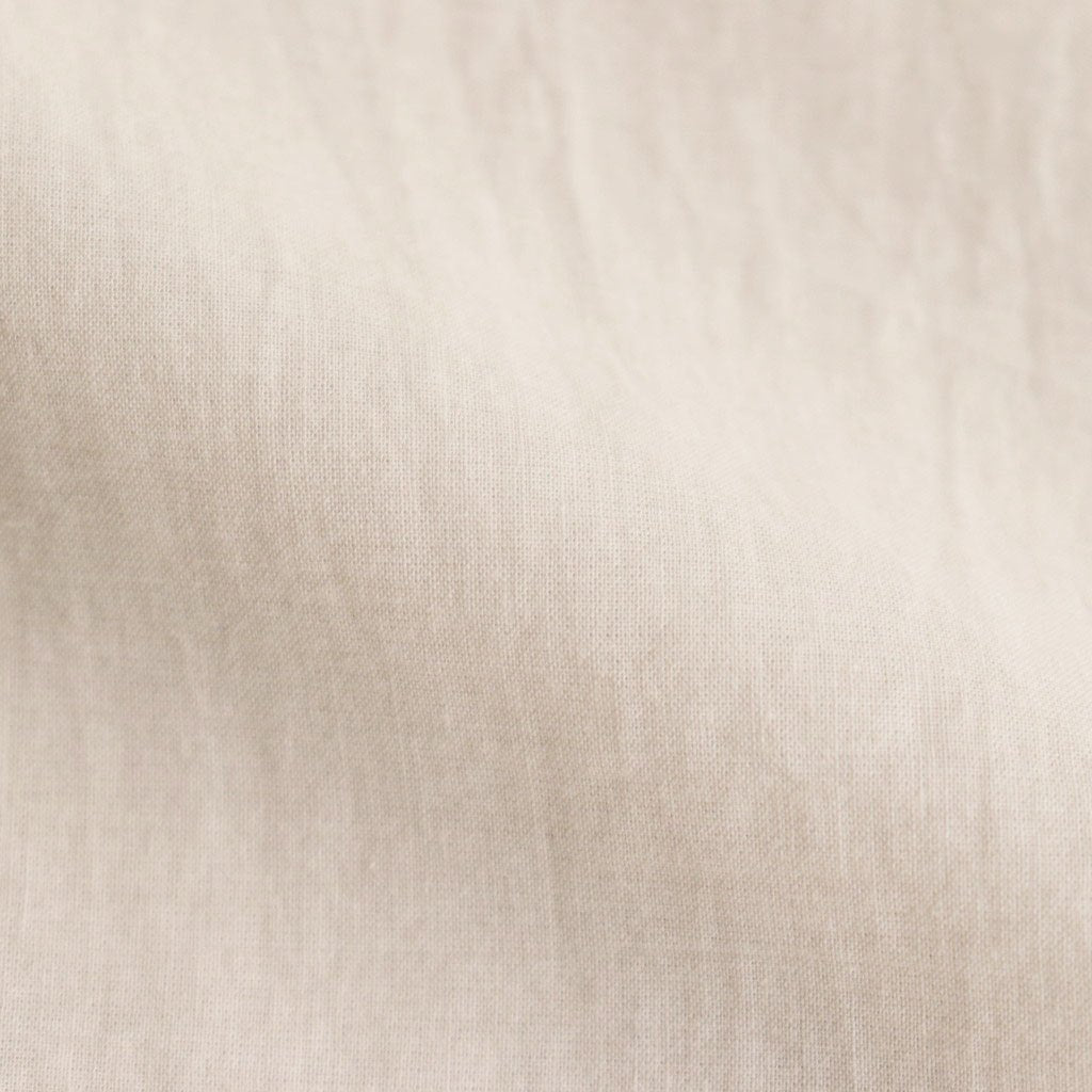 80s VOILE PLAIN WITH CUT WORK LACE EASY PANTS #8200 LT.BEIGE [INSL23224]