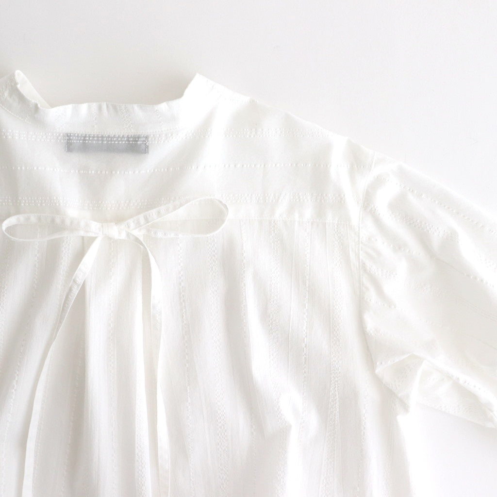 white waffle shirt #white [1556-001]