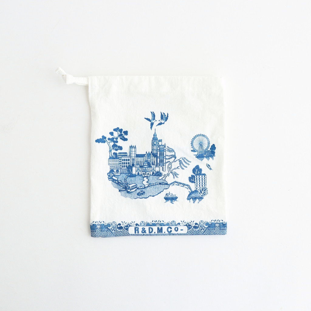 B.W. FABRIC CHARM #Blue [no.8267]