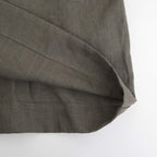 Bonvoyage blouse #gray [30-0023A]