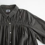 shirring blouse #paper CH [KJ602AW44]