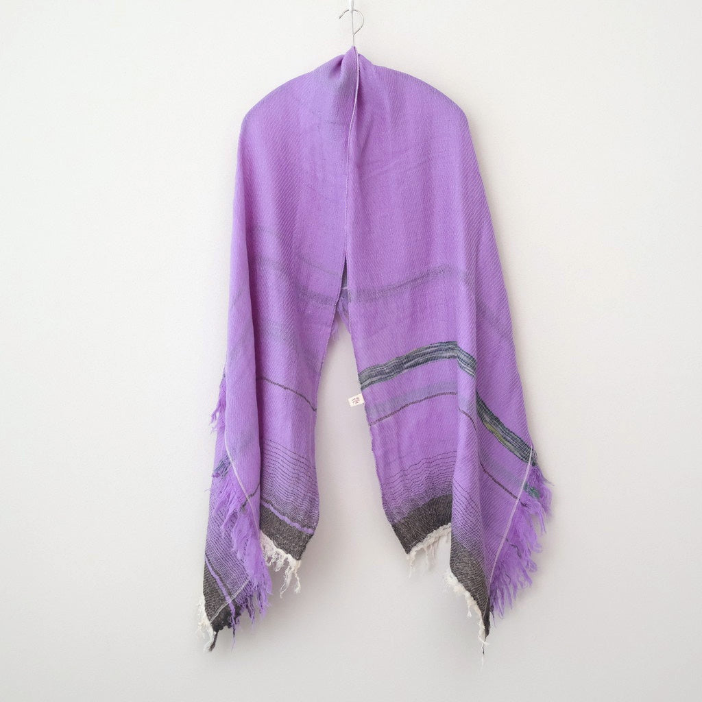 roots shawl MIDDLE #G [PL-GY-1419]