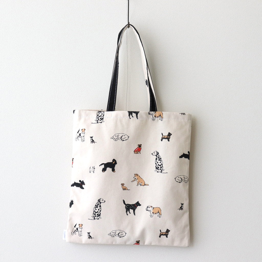 3HANDLE TOTE #DOG-1/BLACK [TMB-21040A]