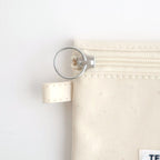 FLAT POUCH SMALL #NATURAL [TMB-2543A]