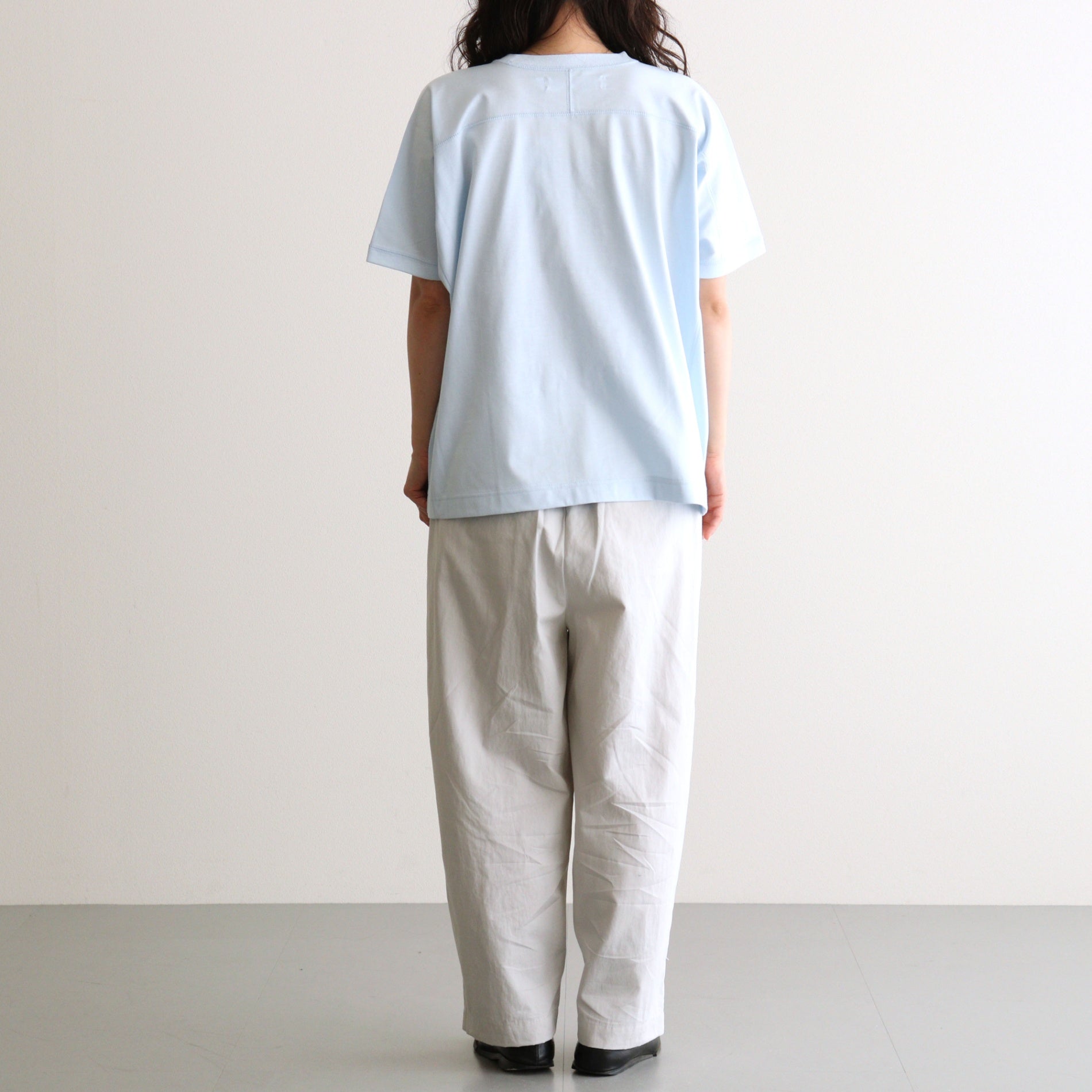 Kafusho T-shirt #Saxe [261804]