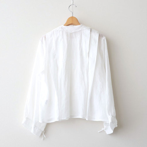 Violette Blouse #white [31-0030S]