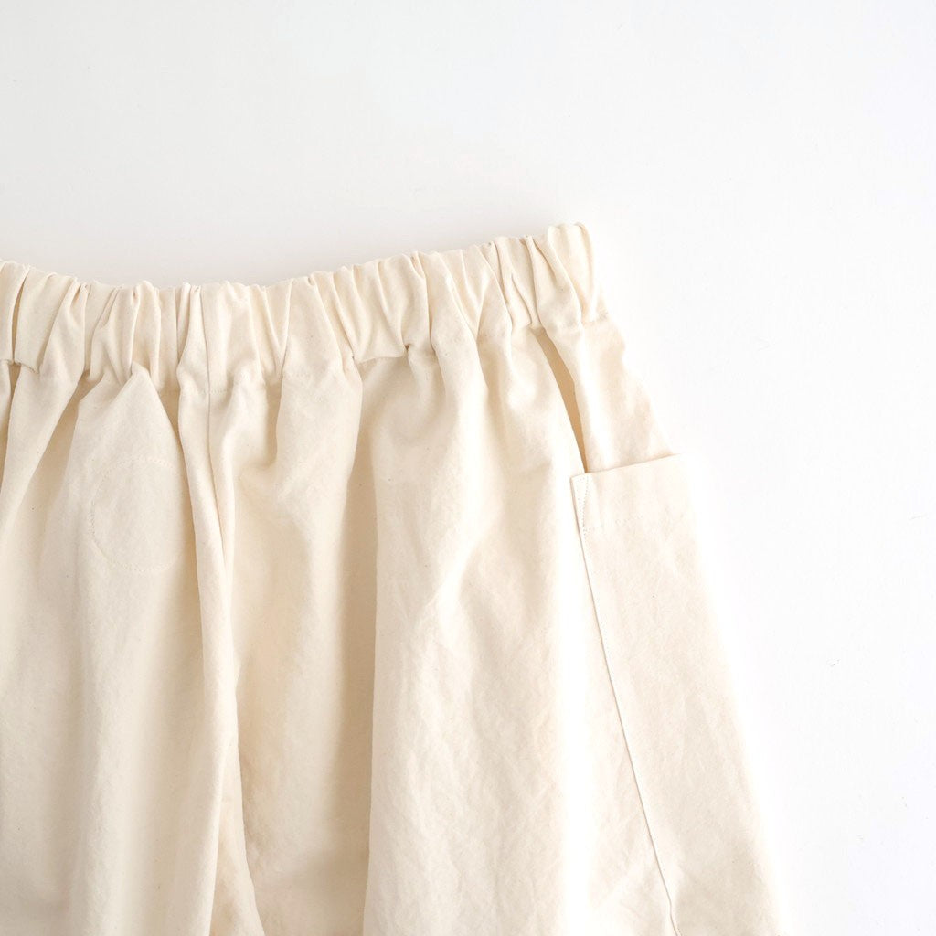 Perriere Cotton Pants #NAT [A232261PP862]