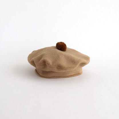 ANGOLA BERET #Beige [no.7125]