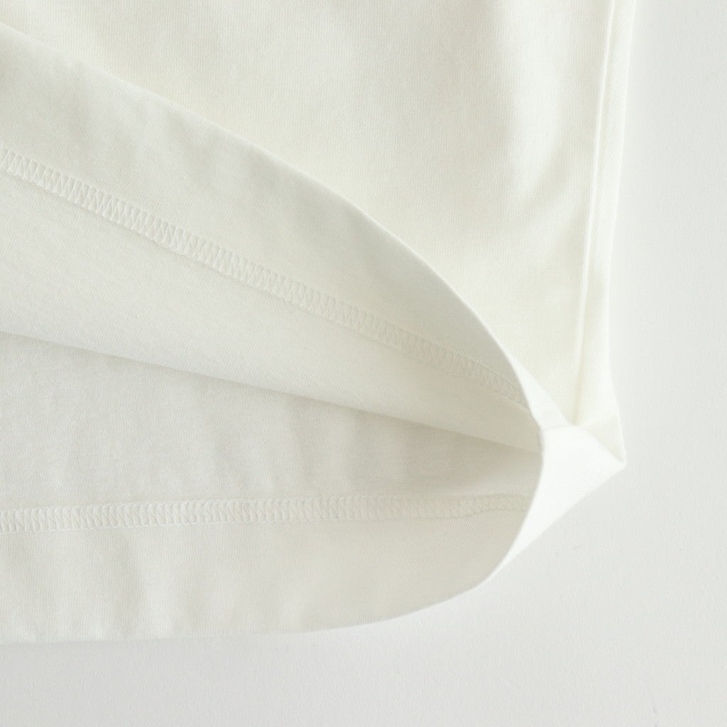 Cowl sleeve top #White [TLF-225-cs003-ocj]
