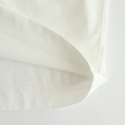 Cowl sleeve top #White [TLF-225-cs003-ocj]