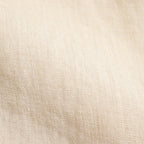 DENSELY LINEN CAPE SLEEVE SHIRT #Antique White [no.7308]