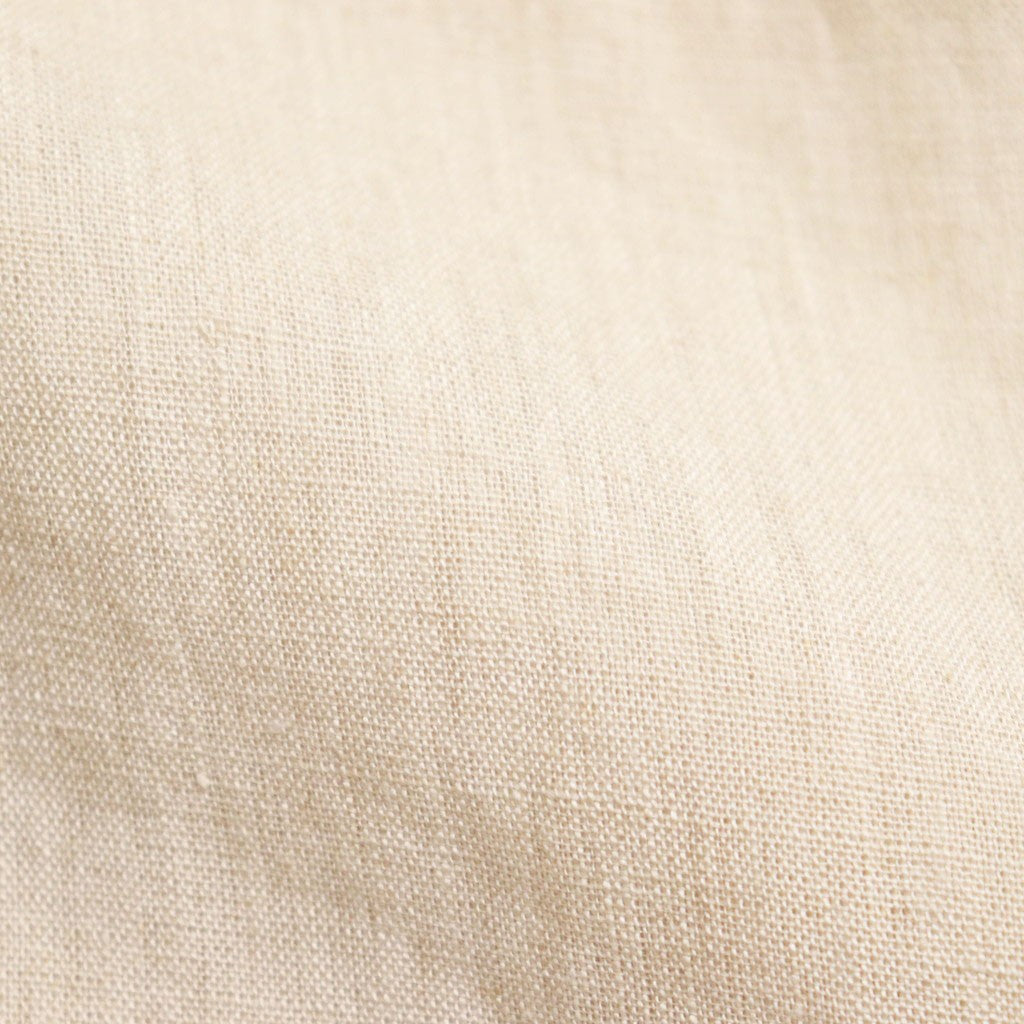 DENSELY LINEN CAPE SLEEVE SHIRT #Antique White [no.7308]