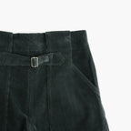 HW wide trousers #Dark Green [262506]