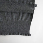 Volant pullover #charcoal gray [32-0032A]