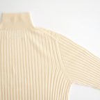 ポエータハイネックセーター #off white [26-850]