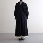 拡がる詩 Back open dress #black [TLF-126-op005-wcs]