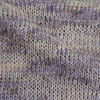 linen & silk melange slub yarn P/O #violet melange [WXSP-UW101]