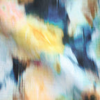 LIBERTY FABRICS ETERNAL COLLECTION Elastic waist wrap pants #Hazy Days [TLF-226-PT005-lpl]