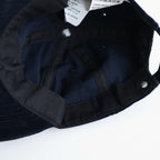 LOGO CAP #DK-NAVY [TMBA-117H]